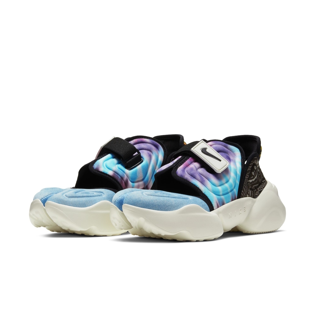 Nike,Air Aqua Rift,发售 扎染 + 豹纹 + 腰果花!迷幻配色 Air Aqua Rift 首次曝光 Nike,Air Aqua Rift,发售 扎染 + 豹纹 + 腰果花!迷幻配色 Air Aqua Rift 首次曝光
