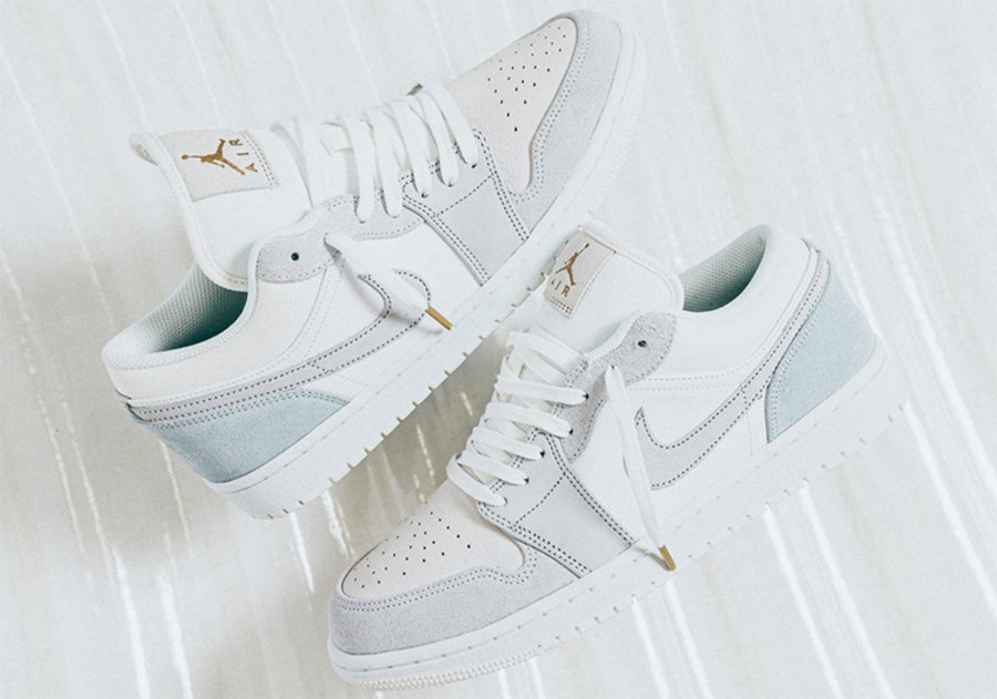 AJ,AJ1 Low,Air Jordan 1 Low,Pa 亮眼金色 Jumpman Logo 点缀!全新 Air Jordan 1 明日发售! AJ,AJ1 Low,Air Jordan 1 Low,Pa 亮眼金色 Jumpman Logo 点缀!全新 Air Jordan 1 明日发售!