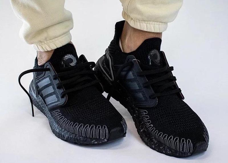 007,adidas,Ultra Boost 20 詹姆斯·邦德联名!007 x adidas 上脚图首次曝光! 007,adidas,Ultra Boost 20 詹姆斯·邦德联名!007 x adidas 上脚图首次曝光!