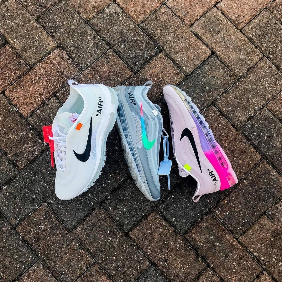 Nike,Air Max 97 WMNS PRM,Air M 一眼种草的神仙配色!这双 Nike 幻彩子弹,值 __ 分? Nike,Air Max 97 WMNS PRM,Air M 一眼种草的神仙配色!这双 Nike 幻彩子弹,值 __ 分?