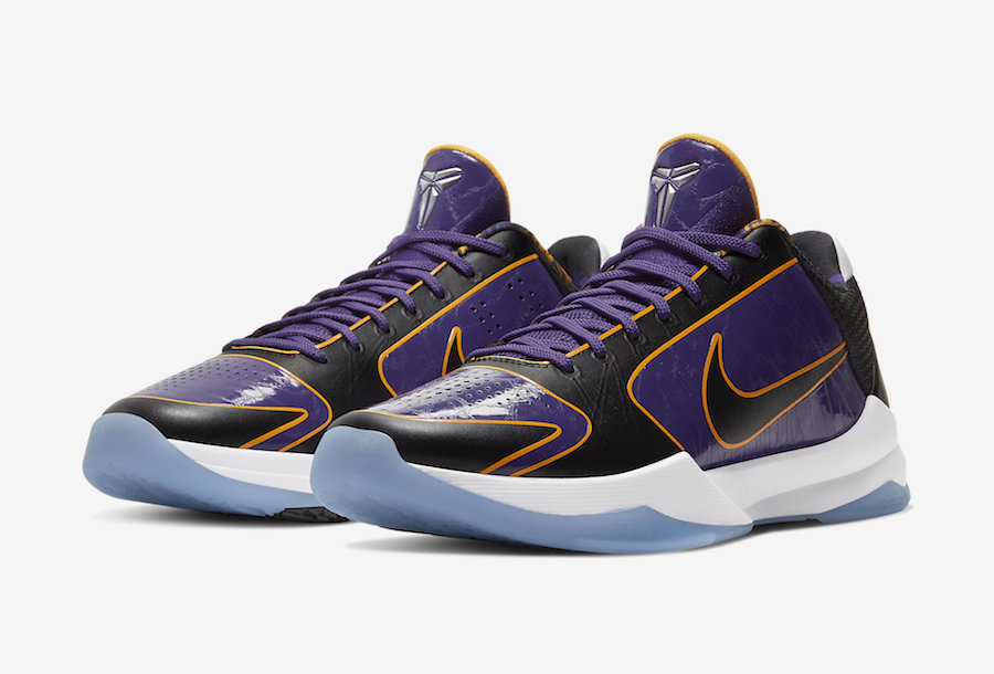CD4991-500,Kobe 5,Nike CD4991-500 纯正紫金血统!湖人配色 Kobe 5 发售日期确定了! CD4991-500,Kobe 5,Nike CD4991-500 纯正紫金血统!湖人配色 Kobe 5 发售日期确定了!