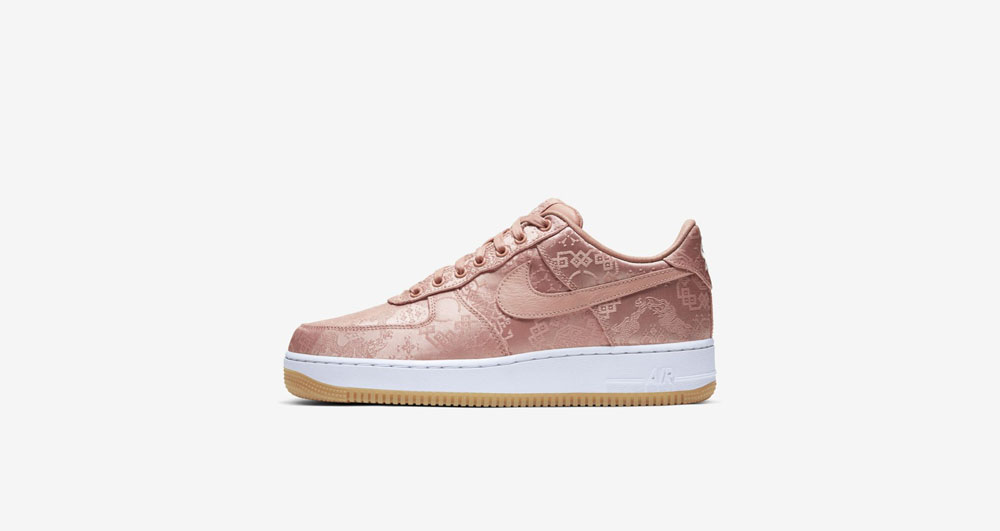 CLOT,AF1,Air Force 1,发售 玫瑰金丝绸 CLOT x AF1 官网预告!本周四正式发售 CLOT,AF1,Air Force 1,发售 玫瑰金丝绸 CLOT x AF1 官网预告!本周四正式发售