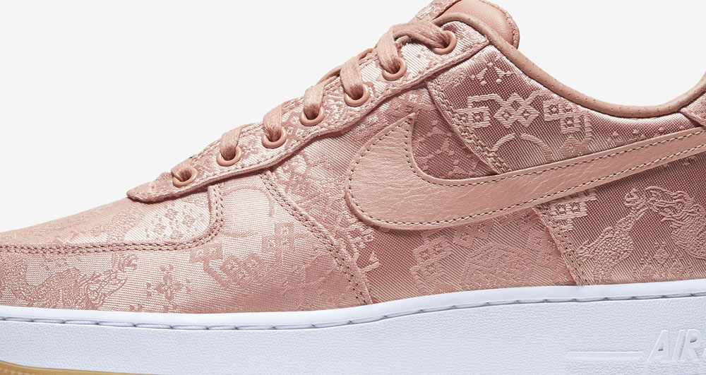 CLOT,AF1,Air Force 1,发售 玫瑰金丝绸 CLOT x AF1 官网预告!本周四正式发售 CLOT,AF1,Air Force 1,发售 玫瑰金丝绸 CLOT x AF1 官网预告!本周四正式发售
