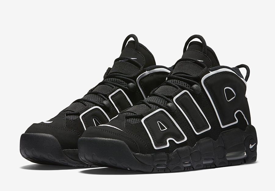 Nike,Air More Uptempo,大 AIR,发售 上次复刻一鞋难求!权志龙同款黑白大 Air 年底回归! Nike,Air More Uptempo,大 AIR,发售 上次复刻一鞋难求!权志龙同款黑白大 Air 年底回归!
