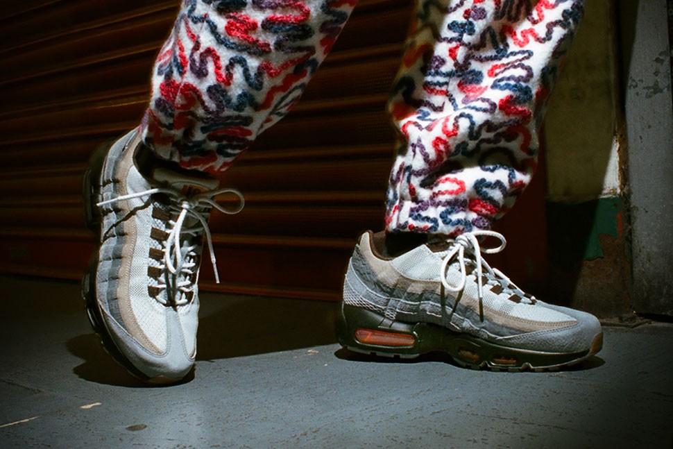 Air Max 95,110, 25 周年款,致敬英国球鞋文化!全新 Air Max 95 “110” 释出! Air Max 95,110, 25 周年款,致敬英国球鞋文化!全新 Air Max 95 “110” 释出!