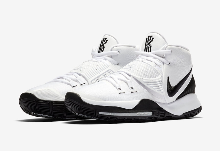 Nike,Kyrie 6,Oreo,BQ4630-100 低调球星最爱!奥利奥 Kyrie 6 下月即将发售! Nike,Kyrie 6,Oreo,BQ4630-100 低调球星最爱!奥利奥 Kyrie 6 下月即将发售!