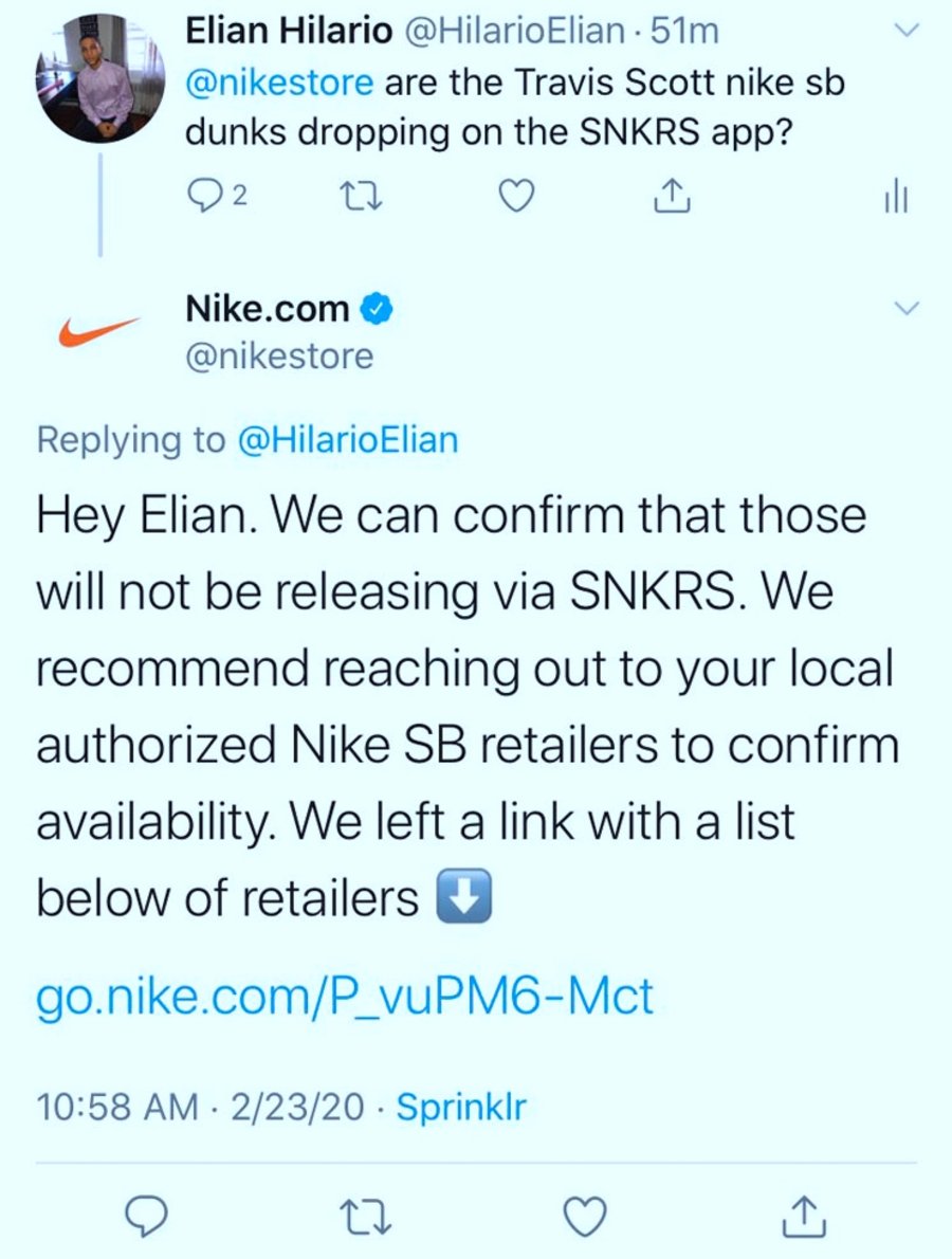 TS,Travis Scott,Dunk SB,NikeCT 180 多家店铺发售!TS x Dunk SB 货量恐怕不小!国内延期! TS,Travis Scott,Dunk SB,NikeCT 180 多家店铺发售!TS x Dunk SB 货量恐怕不小!国内延期!