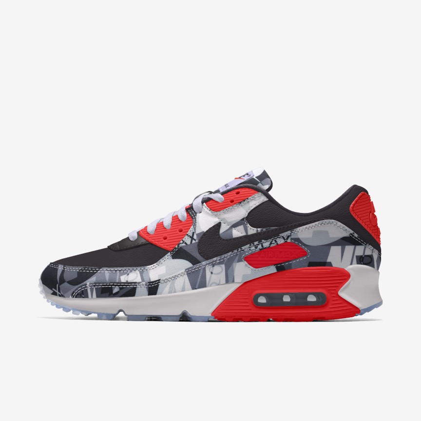 Nike,Air Max 90,Nike By You 三十周年纪念待遇就是高!Air Max 90 开启定制服务,快去 DIY! Nike,Air Max 90,Nike By You 三十周年纪念待遇就是高!Air Max 90 开启定制服务,快去 DIY!