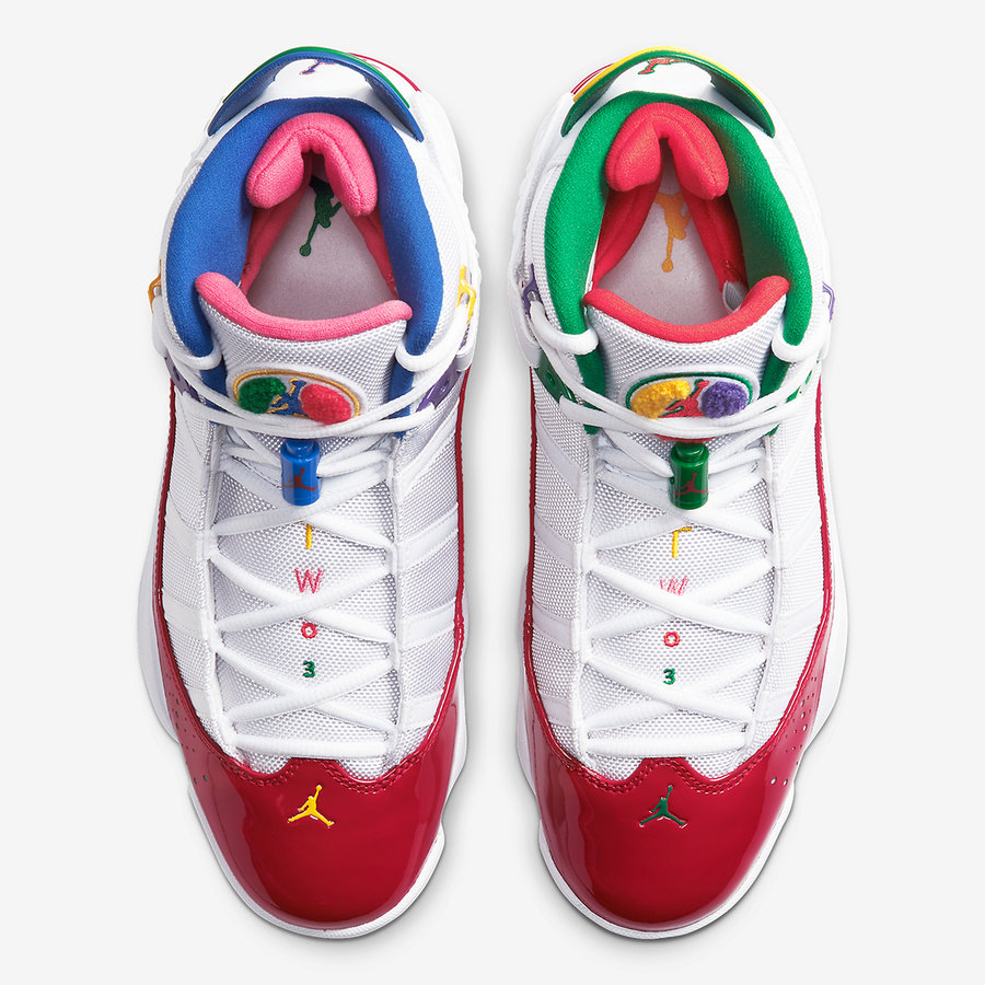 Jordan 6 Rings,Air Jordan,发售,C 骚气彩蛋撞色!这双 Jordan 6 Rings 新品你打几分? Jordan 6 Rings,Air Jordan,发售,C 骚气彩蛋撞色!这双 Jordan 6 Rings 新品你打几分?