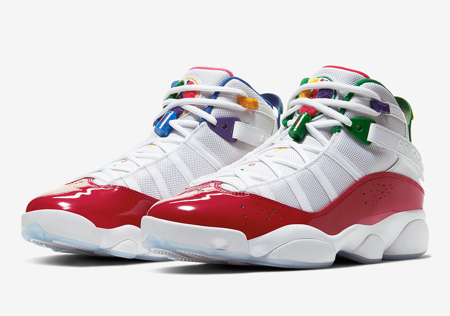 Jordan 6 Rings,Air Jordan,发售,C 骚气彩蛋撞色!这双 Jordan 6 Rings 新品你打几分? Jordan 6 Rings,Air Jordan,发售,C 骚气彩蛋撞色!这双 Jordan 6 Rings 新品你打几分?