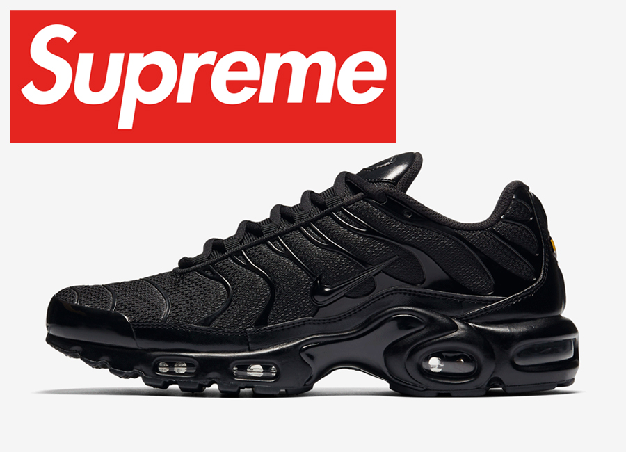Supreme, Air Max plus,air forc 官宣!Supreme x Air Max Plus 实物首次曝光,你会买吗? Supreme, Air Max plus,air forc 官宣!Supreme x Air Max Plus 实物首次曝光,你会买吗?