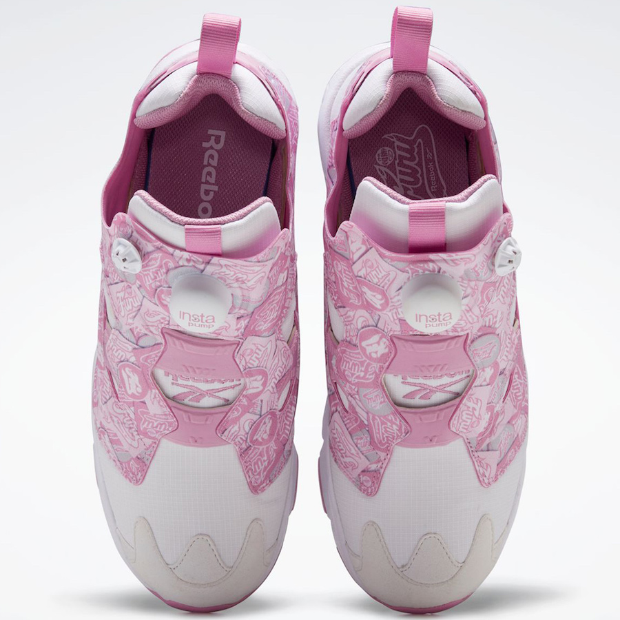 reebok,pump fury,发售 酷似抗乳腺癌配色!让你无法抗拒的 Pump Fury 新品来了! reebok,pump fury,发售 酷似抗乳腺癌配色!让你无法抗拒的 Pump Fury 新品来了!
