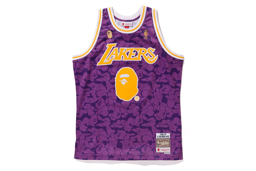 AAPE®️,Mitchell & Ness 最纯粹的美式街头气质!AAPE®️ x Mitchell & Ness 新品后天发售! AAPE®️,Mitchell & Ness 最纯粹的美式街头气质!AAPE®️ x Mitchell & Ness 新品后天发售!