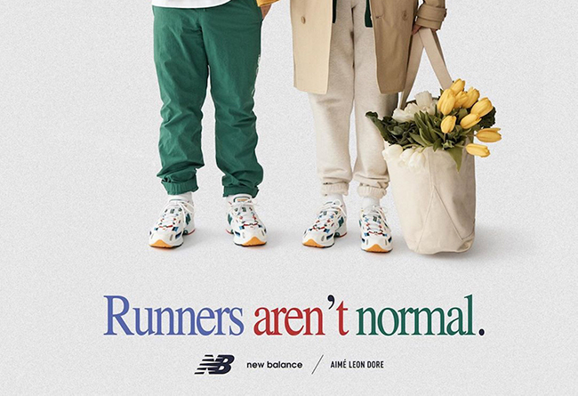 AiméLeon Dore,New Balance 827 New Balance 再度联手纽约时装品牌!这次的鞋型有点特别! AiméLeon Dore,New Balance 827 New Balance 再度联手纽约时装品牌!这次的鞋型有点特别!