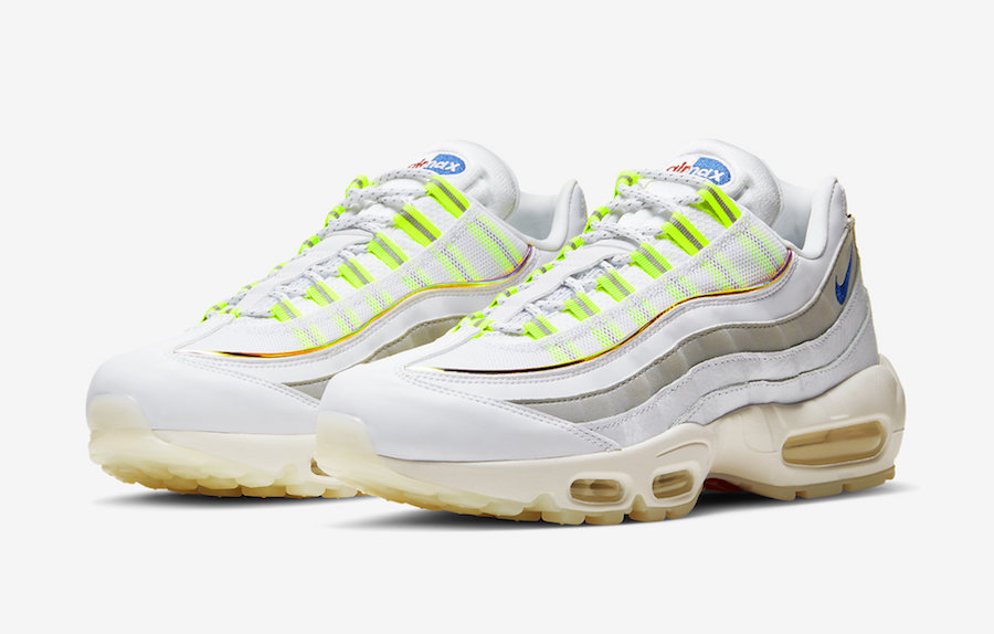 Nike,Air Max 95,CW6579-100,发售 神秘 Nike 预告揭开面纱!多米尼加 Air Max 95 将于 5 月发售! Nike,Air Max 95,CW6579-100,发售 神秘 Nike 预告揭开面纱!多米尼加 Air Max 95 将于 5 月发售!