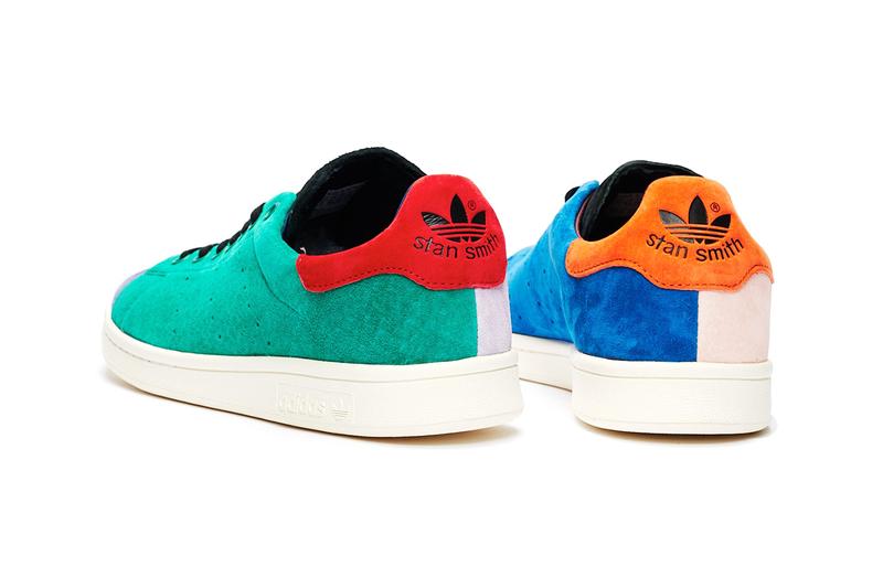 adidas,stan Smith,发售 鸳鸯配色 + 麂皮鞋身!这双 Stan Smith 人气新品值得关注! adidas,stan Smith,发售 鸳鸯配色 + 麂皮鞋身!这双 Stan Smith 人气新品值得关注!