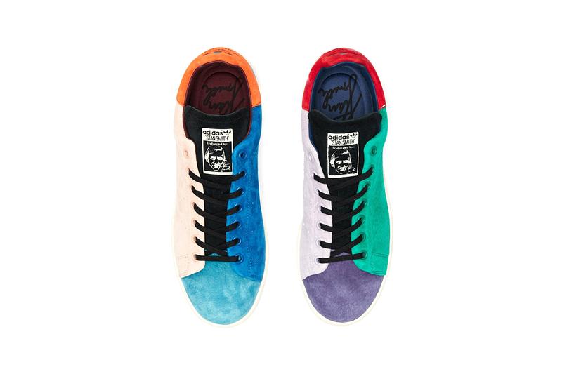 adidas,stan Smith,发售 鸳鸯配色 + 麂皮鞋身!这双 Stan Smith 人气新品值得关注! adidas,stan Smith,发售 鸳鸯配色 + 麂皮鞋身!这双 Stan Smith 人气新品值得关注!