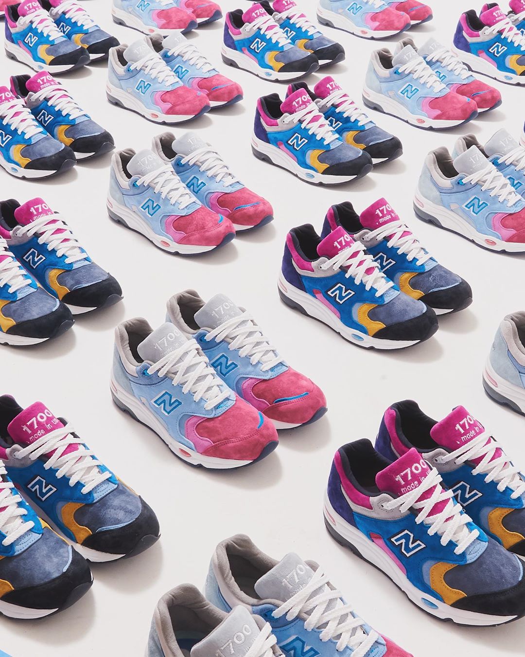 KITH,New Balance KITH 主理人这波暗示耐人寻味!难道下次联名这双鞋? KITH,New Balance KITH 主理人这波暗示耐人寻味!难道下次联名这双鞋?