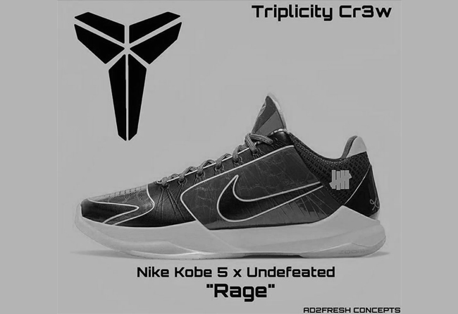 Zoom,Kobe,UNDEFEATED, 网络惊现 UNDFTD x Kobe 5 渲染图!不禁让人想入非非... Zoom,Kobe,UNDEFEATED, 网络惊现 UNDFTD x Kobe 5 渲染图!不禁让人想入非非...