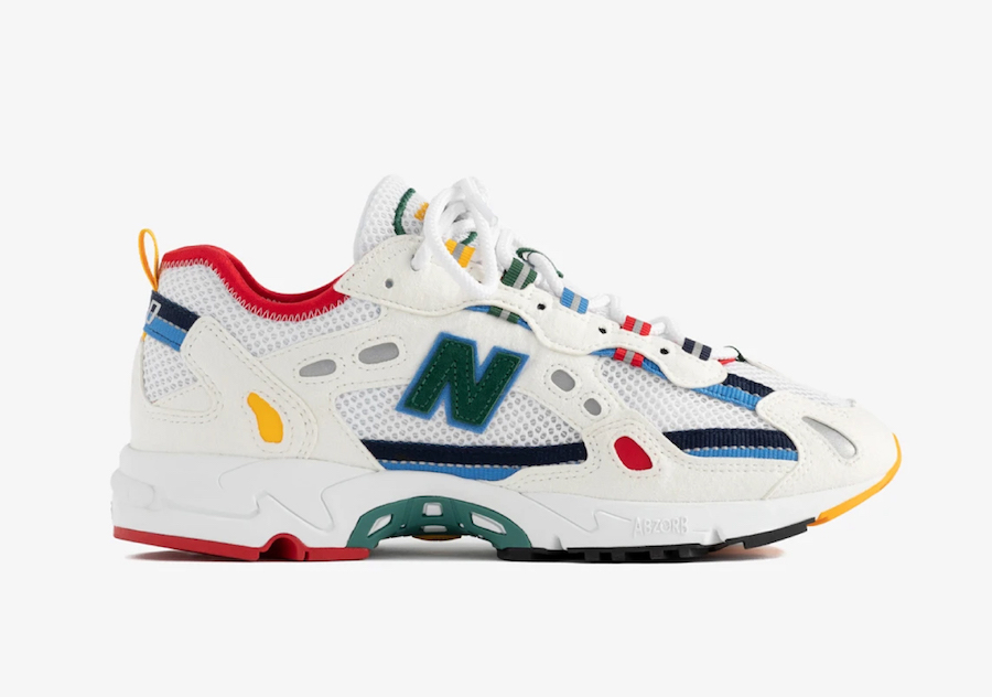 AiméLeon Dore,New Balance,827 联手纽约时装品牌!这次 New Balance 联名鞋让人眼前一亮! AiméLeon Dore,New Balance,827 联手纽约时装品牌!这次 New Balance 联名鞋让人眼前一亮!