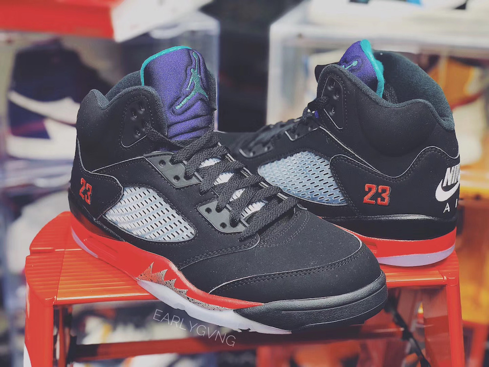 AJ5,Air Jordan 5,CZ1786-001,发售 Air Jordan 5 “Top 3” 最新美图曝光!五月正式发售 AJ5,Air Jordan 5,CZ1786-001,发售 Air Jordan 5 “Top 3” 最新美图曝光!五月正式发售