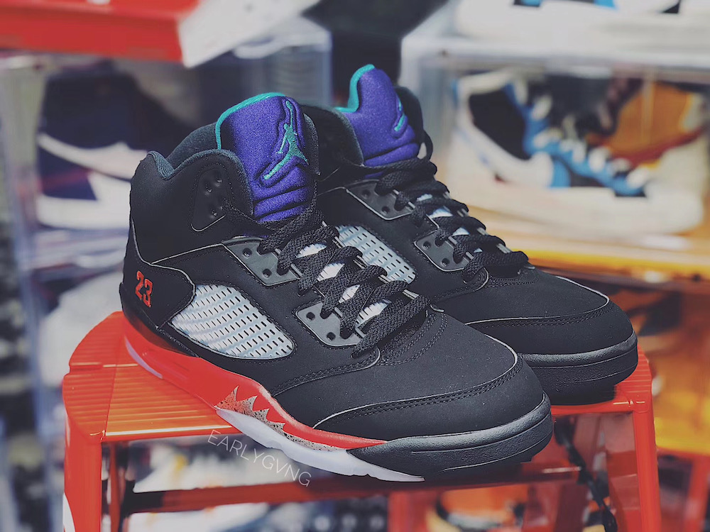 AJ5,Air Jordan 5,CZ1786-001,发售 Air Jordan 5 “Top 3” 最新美图曝光!五月正式发售 AJ5,Air Jordan 5,CZ1786-001,发售 Air Jordan 5 “Top 3” 最新美图曝光!五月正式发售