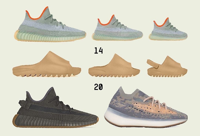 Yeezy,3月 除了上海限定 700 MNVN!本月还有 4 款 Yeezy 新品即将发售! Yeezy,3月 除了上海限定 700 MNVN!本月还有 4 款 Yeezy 新品即将发售!