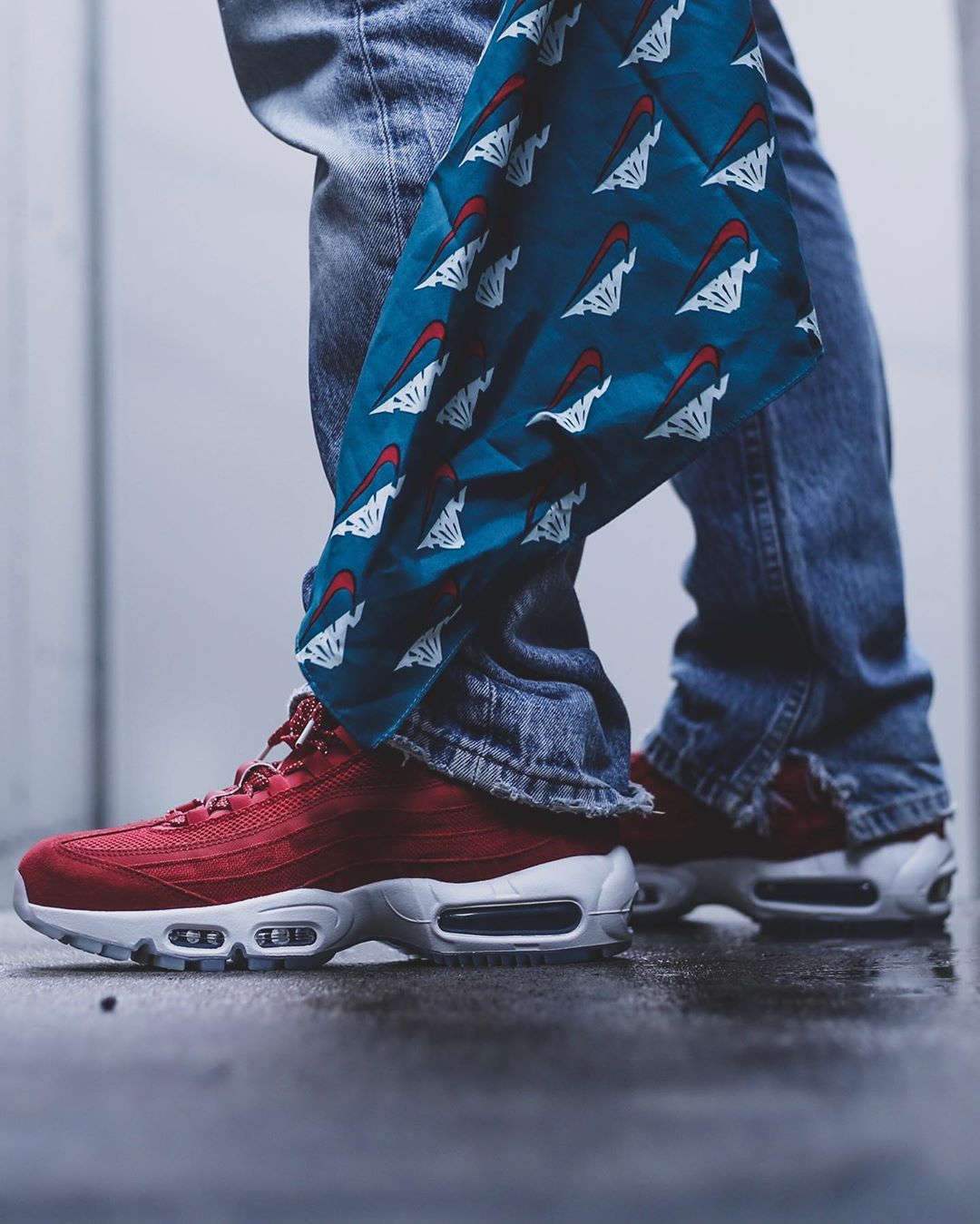 Air Max 95,Nike,发售,Mt. Fuji 日本限定发售!红富士 Air Max 95 上脚美图抢先看! Air Max 95,Nike,发售,Mt. Fuji 日本限定发售!红富士 Air Max 95 上脚美图抢先看!