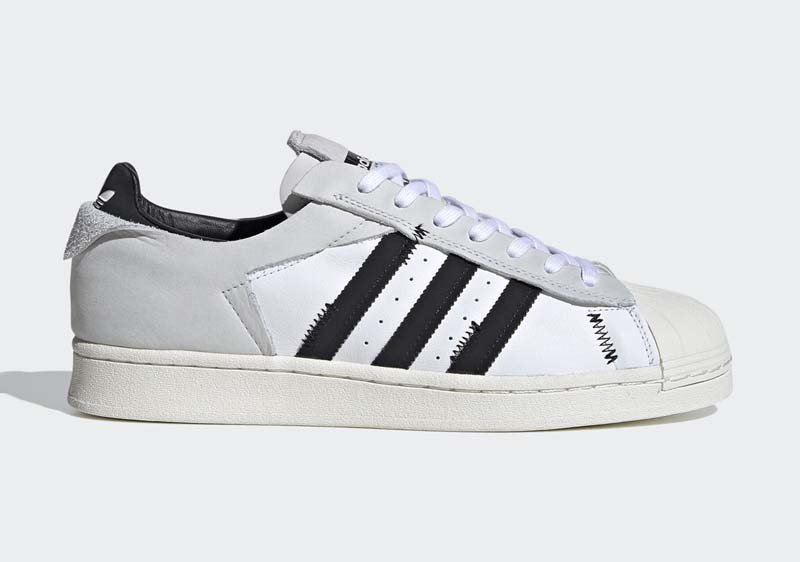 adidas,Superstar,FV3023,FV3024 解构 + 叠加!两款全新设计 adidas Superstar 即将发售! adidas,Superstar,FV3023,FV3024 解构 + 叠加!两款全新设计 adidas Superstar 即将发售!