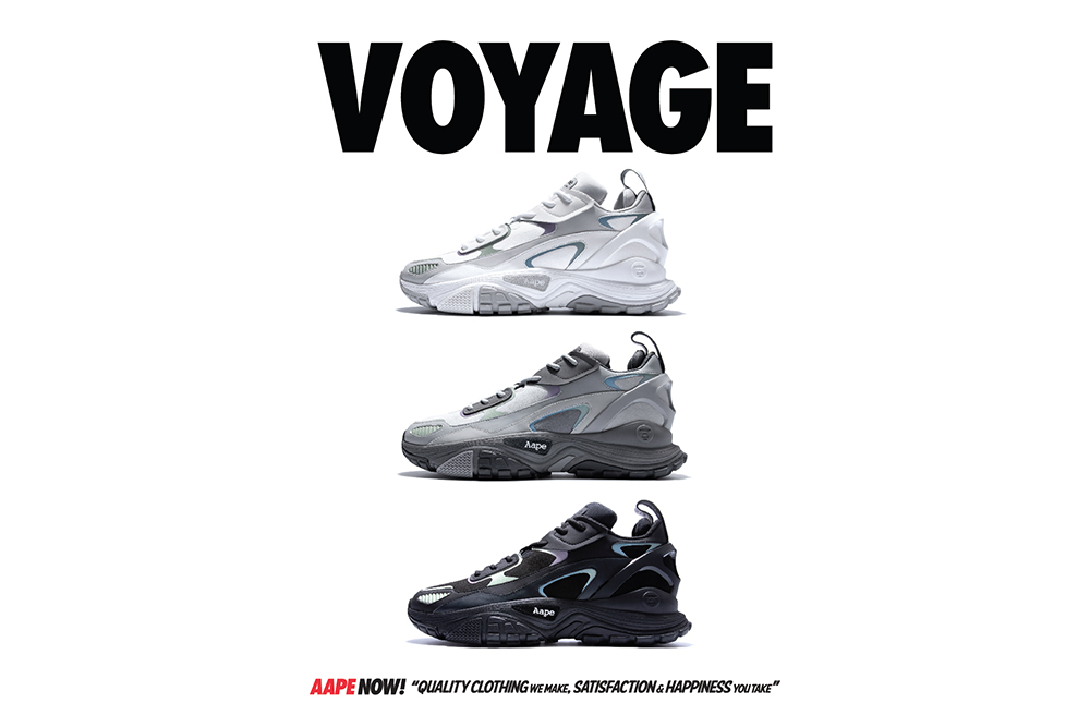AAPE,VOYAGE,OASIS,发售 AAPE 在球鞋圈又有新动作!两双全新鞋款明天正式发售 AAPE,VOYAGE,OASIS,发售 AAPE 在球鞋圈又有新动作!两双全新鞋款明天正式发售