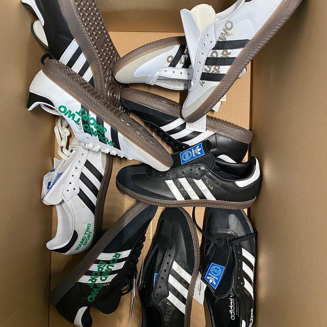 adidas,samba,Round Two,发售 灯芯绒大神主理的潮店!Round Two x Samba 实物曝光! adidas,samba,Round Two,发售 灯芯绒大神主理的潮店!Round Two x Samba 实物曝光!