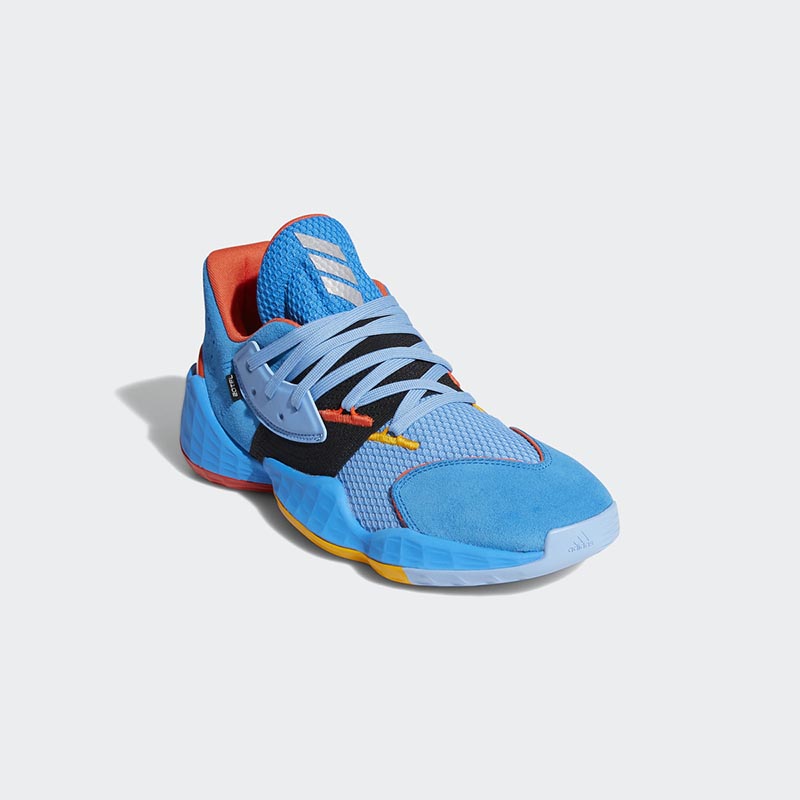 Harden Vol.4,adidas,GCA-SU CAS 鲜艳糖果装扮!哈登上脚新配色战靴,官网明早发售! Harden Vol.4,adidas,GCA-SU CAS 鲜艳糖果装扮!哈登上脚新配色战靴,官网明早发售!