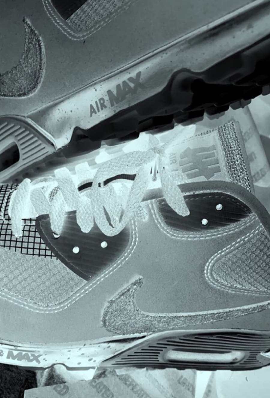 UNDEFEATED,Nike,Air Max 90 UNDEFEATED x Nike 最新联名细节曝光!传闻春季发售! UNDEFEATED,Nike,Air Max 90 UNDEFEATED x Nike 最新联名细节曝光!传闻春季发售!