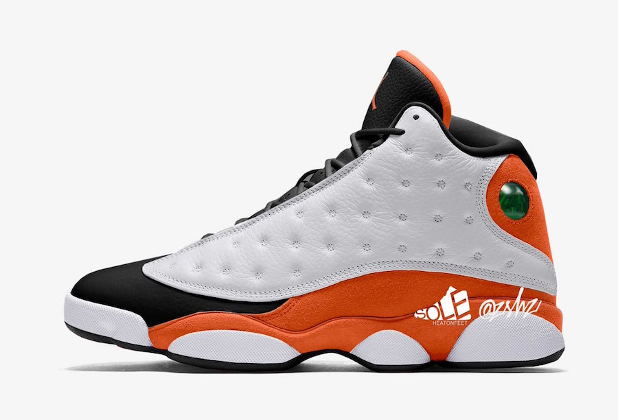 AJ,AJ13,Air Jordan 13,Starfish Air Jordan 13 全新配色渲染图曝光!抢眼黑橙装扮预计明年发售! AJ,AJ13,Air Jordan 13,Starfish Air Jordan 13 全新配色渲染图曝光!抢眼黑橙装扮预计明年发售!