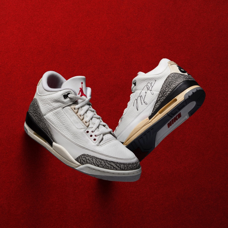CT8532-104,AJ3,Air Jordan 3 CT8532-104 上脚帅气清爽!今早 AJ3 北卡蓝你抢到了吗? CT8532-104,AJ3,Air Jordan 3 CT8532-104 上脚帅气清爽!今早 AJ3 北卡蓝你抢到了吗?