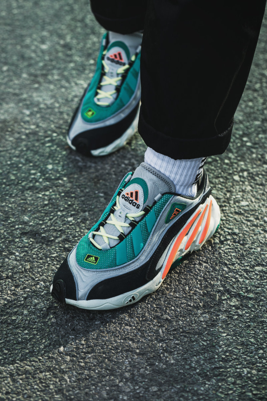 adidas,FYW 98,Feet You Wear,天足 穿上这双鞋,老有人问我「您这是什么椰子??」 adidas,FYW 98,Feet You Wear,天足 穿上这双鞋,老有人问我「您这是什么椰子??」