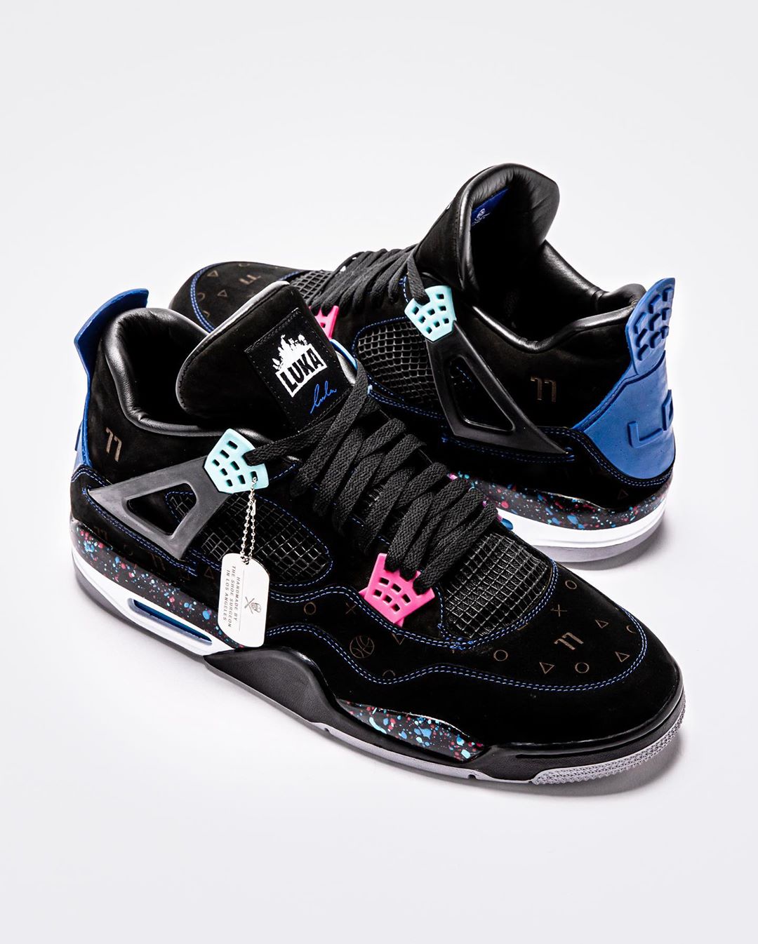 Air Jordan 4,AJ4,发售 东契奇上脚堡垒之夜 Air Jordan 4!专属定制,独一无二! Air Jordan 4,AJ4,发售 东契奇上脚堡垒之夜 Air Jordan 4!专属定制,独一无二!
