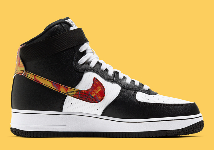 Nike,Air Force 1 High,CU4736-1 复古标志 + 惹眼橙色!这双 Air Force 1 High 你打几分? Nike,Air Force 1 High,CU4736-1 复古标志 + 惹眼橙色!这双 Air Force 1 High 你打几分?