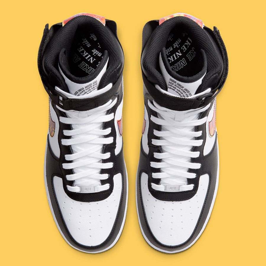 Nike,Air Force 1 High,CU4736-1 复古标志 + 惹眼橙色!这双 Air Force 1 High 你打几分? Nike,Air Force 1 High,CU4736-1 复古标志 + 惹眼橙色!这双 Air Force 1 High 你打几分?