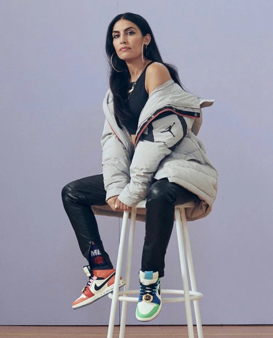 Melody Ehsani,AJ,Air Jordan OG 「大金表」AJ1 设计师全新联名鞋!经典配色鞋面暗藏玄机! Melody Ehsani,AJ,Air Jordan OG 「大金表」AJ1 设计师全新联名鞋!经典配色鞋面暗藏玄机!