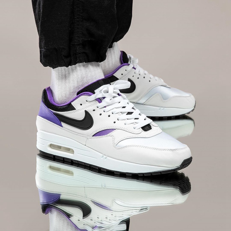 Nike,Air Max 1 DNA CH.1,Purple OG 配色互换!这个 Air Max 1 还有另一双经典老炮的影子! Nike,Air Max 1 DNA CH.1,Purple OG 配色互换!这个 Air Max 1 还有另一双经典老炮的影子!