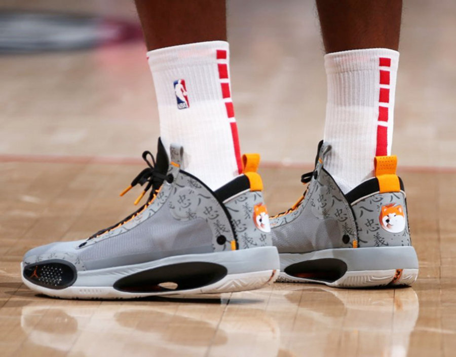 八村塁,AJ,AJ34 PE 个人 Logo 曝光!八村塁 Air Jordan 34 个人 PE 官图释出! 八村塁,AJ,AJ34 PE 个人 Logo 曝光!八村塁 Air Jordan 34 个人 PE 官图释出!