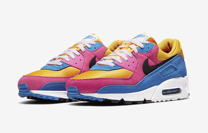 Nike,Air Max 90,CT4954-007 春季上脚绝配!多彩 Nike Air Max 90 即将发售 Nike,Air Max 90,CT4954-007 春季上脚绝配!多彩 Nike Air Max 90 即将发售