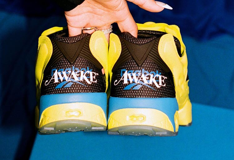 Awake NY,Reebok,Instapump Fury 纽约知名街头品牌! Awake NY x Reebok 联名实物曝光! Awake NY,Reebok,Instapump Fury 纽约知名街头品牌! Awake NY x Reebok 联名实物曝光!
