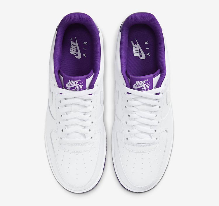 Nike,Air Force 1 Low,Voltage P 白紫配色高级感十足!这双 Air Force 1 Low 你打几分? Nike,Air Force 1 Low,Voltage P 白紫配色高级感十足!这双 Air Force 1 Low 你打几分?