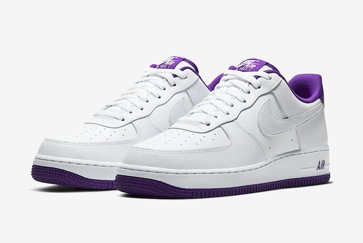 Nike,Air Force 1 Low,Voltage P 白紫配色高级感十足!这双 Air Force 1 Low 你打几分? Nike,Air Force 1 Low,Voltage P 白紫配色高级感十足!这双 Air Force 1 Low 你打几分?