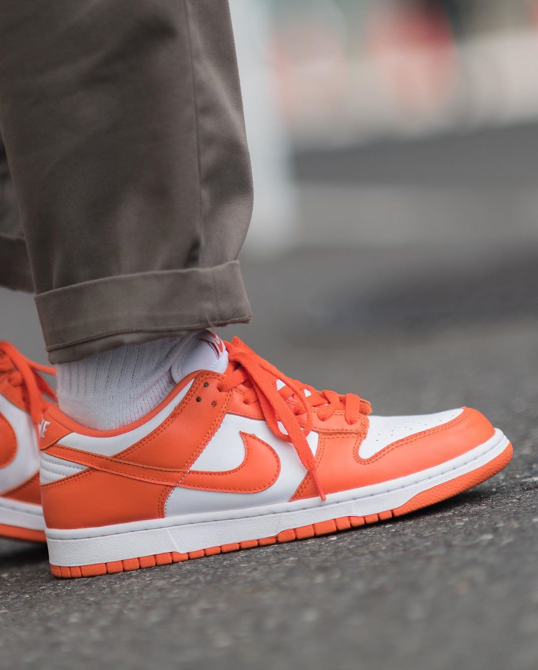 Nike,Dunk Low,Golden Orange 「金钩雪城」Dunk Low 上脚曝光!传闻即将发售! Nike,Dunk Low,Golden Orange 「金钩雪城」Dunk Low 上脚曝光!传闻即将发售!