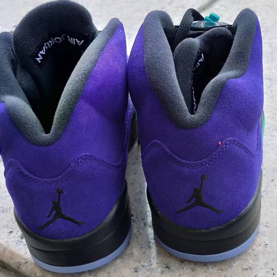 Air Jordan 5,AJ5,发售,136027-500 实物首度曝光!全新紫葡萄 Air Jordan 5 六月发售! Air Jordan 5,AJ5,发售,136027-500 实物首度曝光!全新紫葡萄 Air Jordan 5 六月发售!