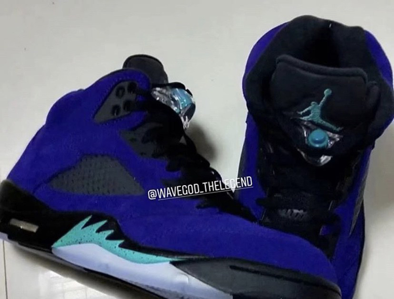 Air Jordan 5,AJ5,发售,136027-500 实物首度曝光!全新紫葡萄 Air Jordan 5 六月发售! Air Jordan 5,AJ5,发售,136027-500 实物首度曝光!全新紫葡萄 Air Jordan 5 六月发售!