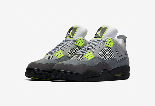 Air Jordan 4,aj4,Air max 95,ne 钱包准备好了吗?Air Jordan 4 “Neon” 官图释出,下周发售! Air Jordan 4,aj4,Air max 95,ne 钱包准备好了吗?Air Jordan 4 “Neon” 官图释出,下周发售!